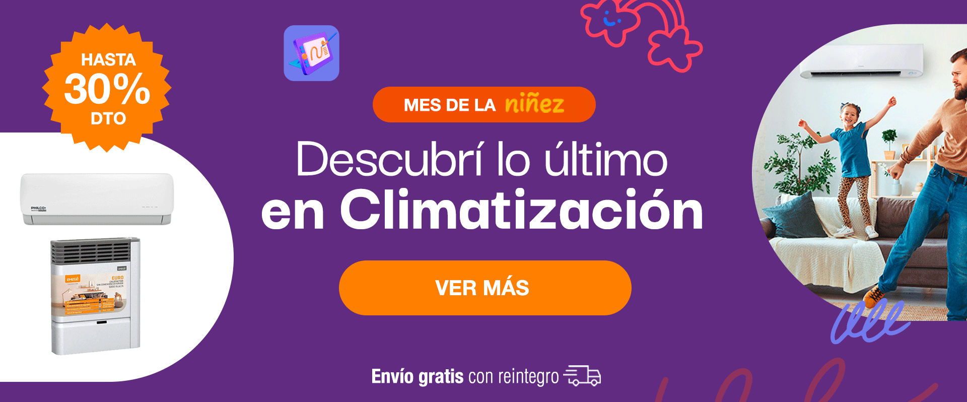 /product-list?category=Climatización%2F104&page=1&per_page=20