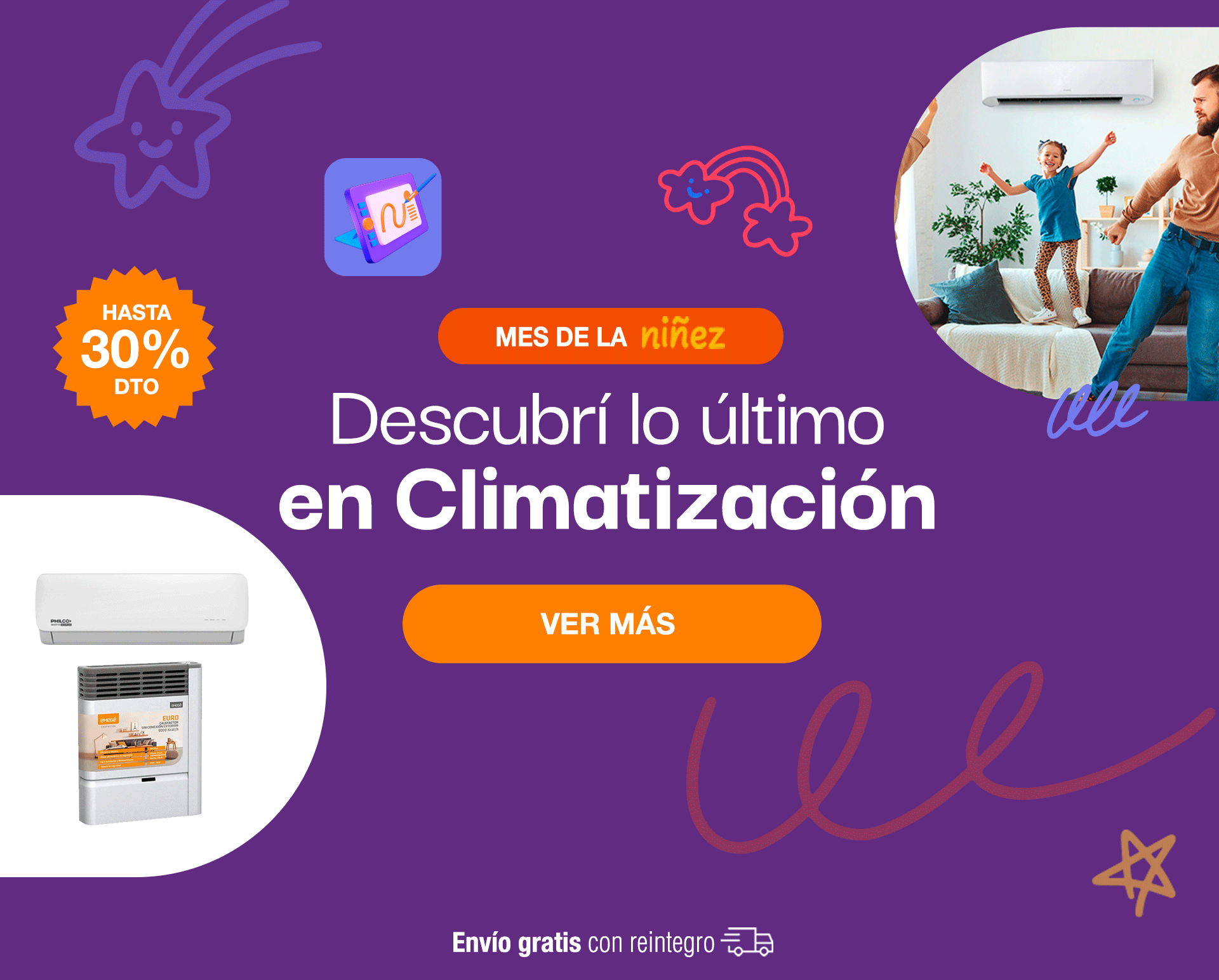 /product-list?category=Climatización%2F104&page=1&per_page=20