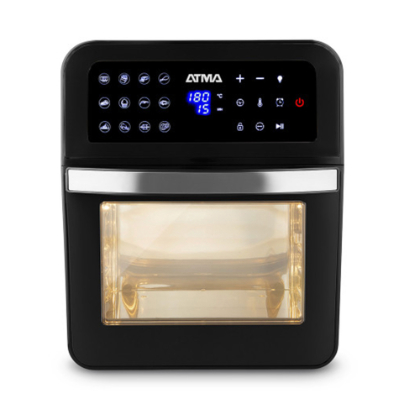 FREIDORA DE AIRE Y HORNO DIGITAL 11,6L  1800W ATMA