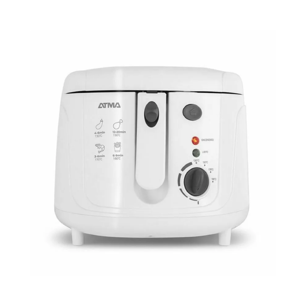 Freidora De Aceite Atma DF5318P - Blanco