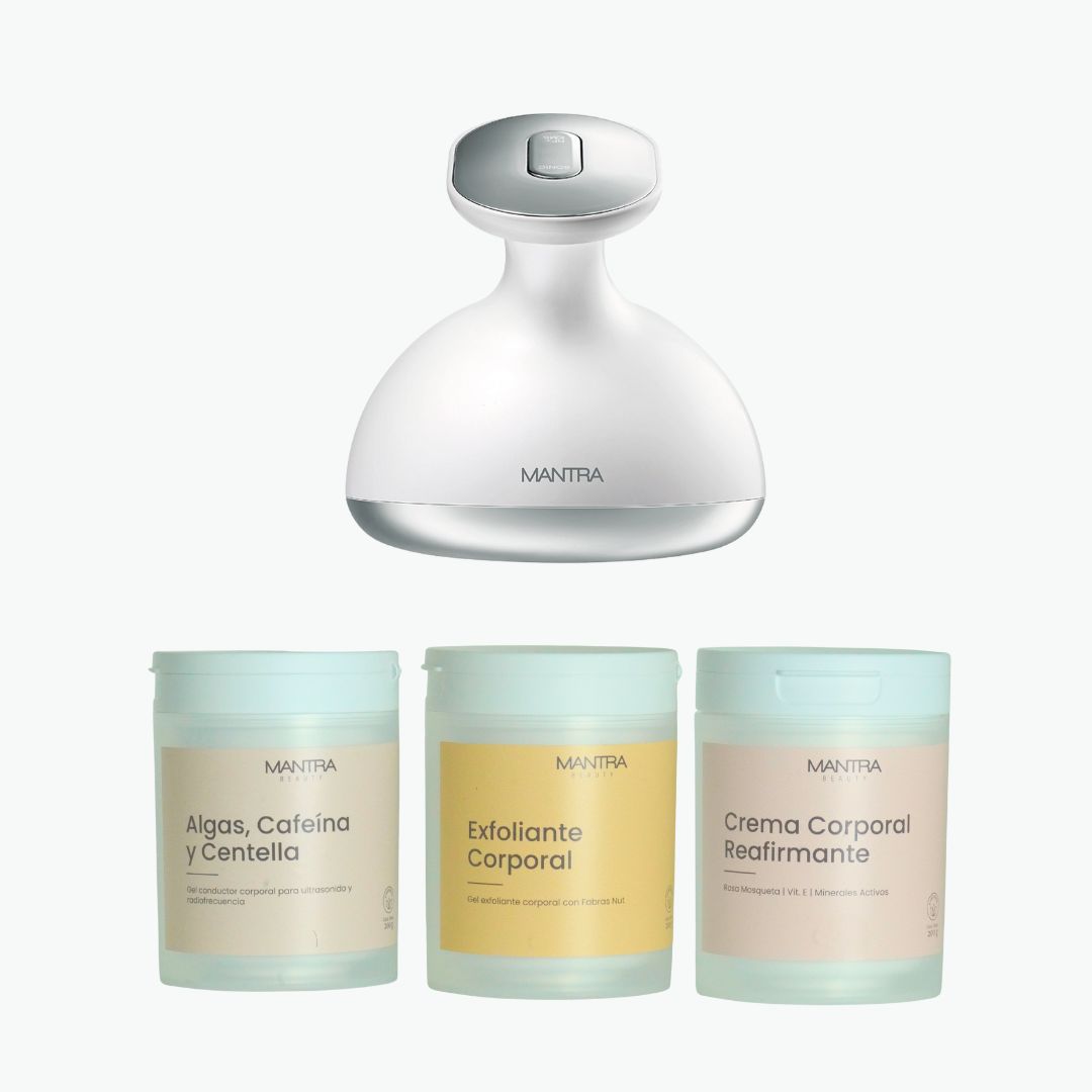 Cavitador Corporal, Radiofrecuencia, Ems, Ultrasonido Rf Body Pro + Full Kit Mantra