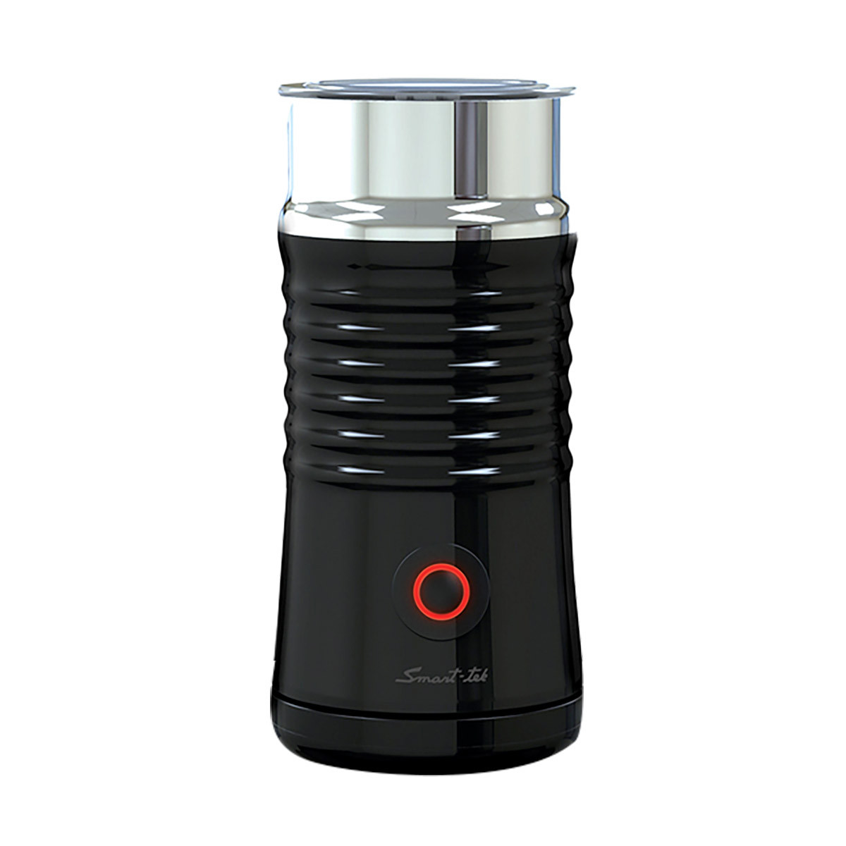 Espumero De Leche Smart Tek Mf850 Espumador Frio Caliente - Negro