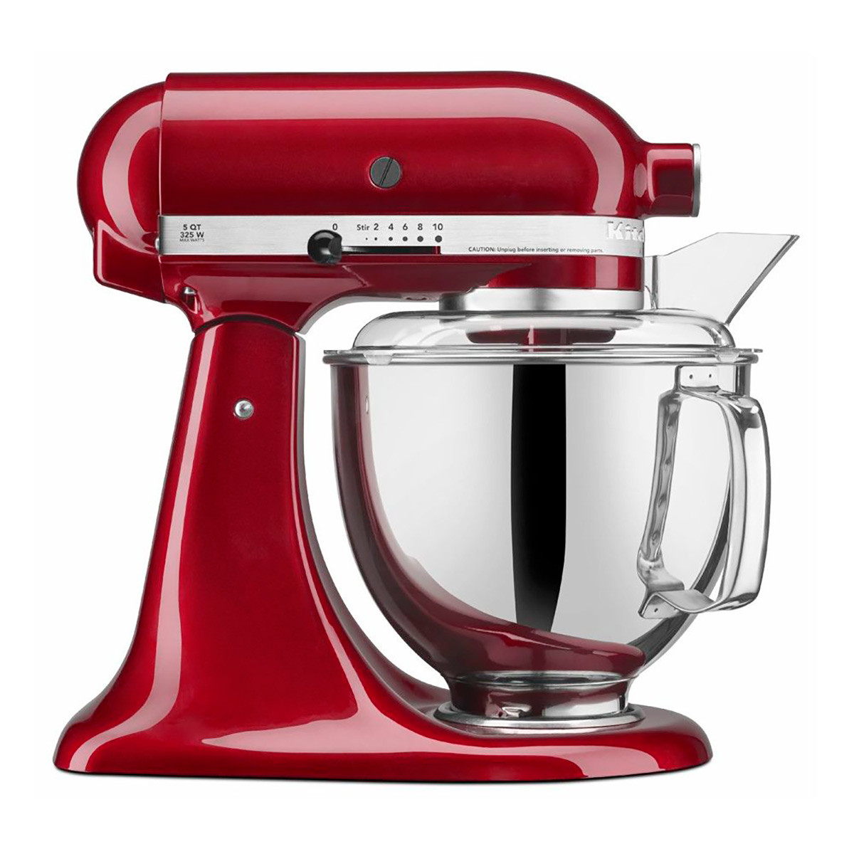 Batidora Kitchenaid Artisan Ksm150ps 220v 4,8lt Gtia Oficial - Roja