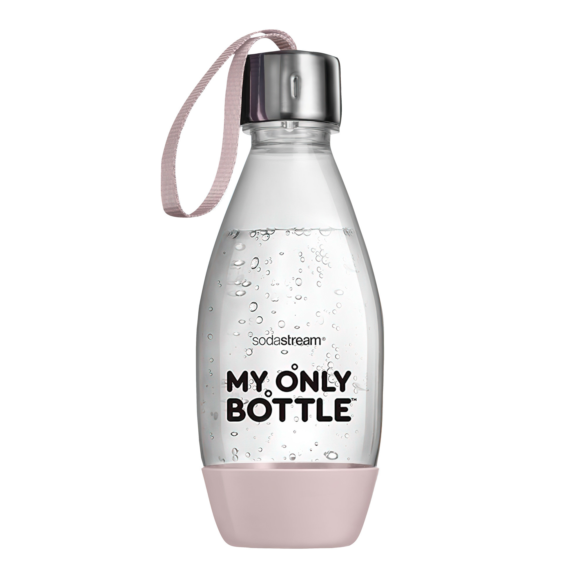 Botella My Only Bottle Sodastream 0,5 Litros Libre Bpa Uv - Rosa