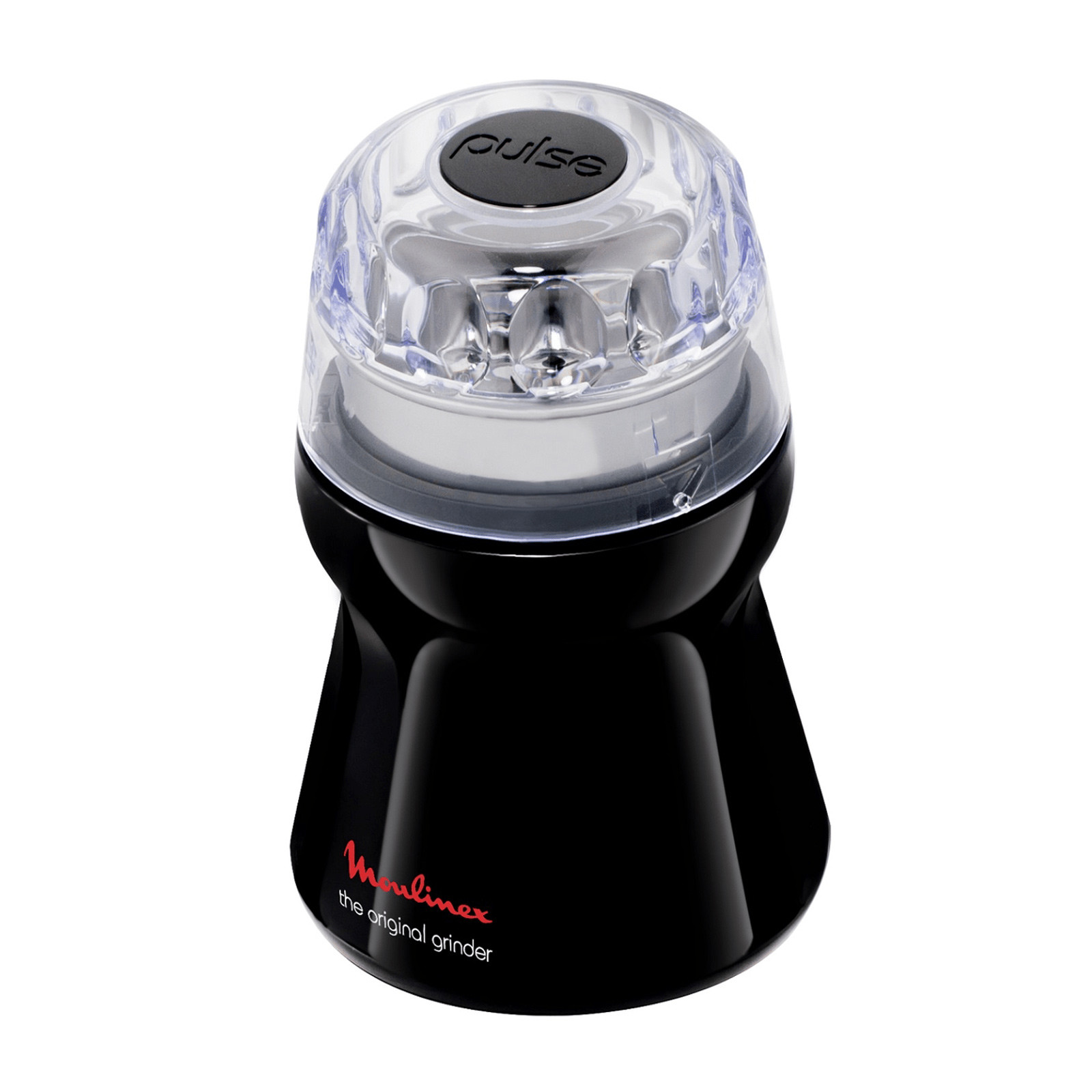 Molinillo De Café Moulinex Electrico Especias Frutos 180w - Negro