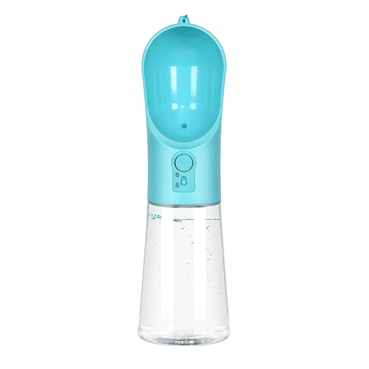 Botella Dispenser Agua Portátil Mascotas Perros Gatos Viaje