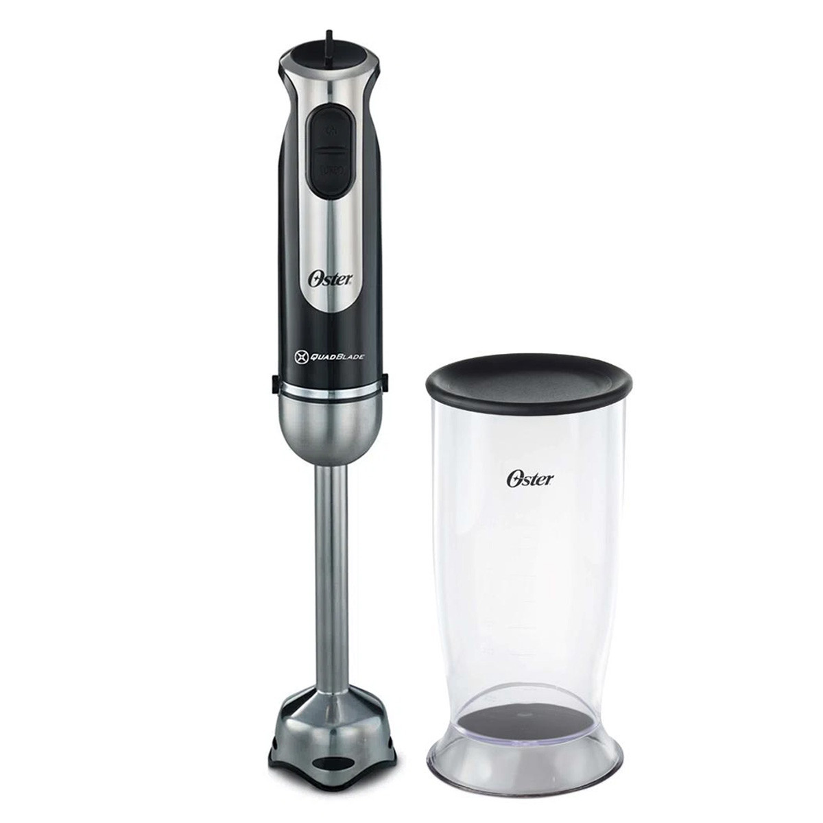 Batidora Stick Mixer Inmersion Oster 2802 Con Vaso 800 Watts