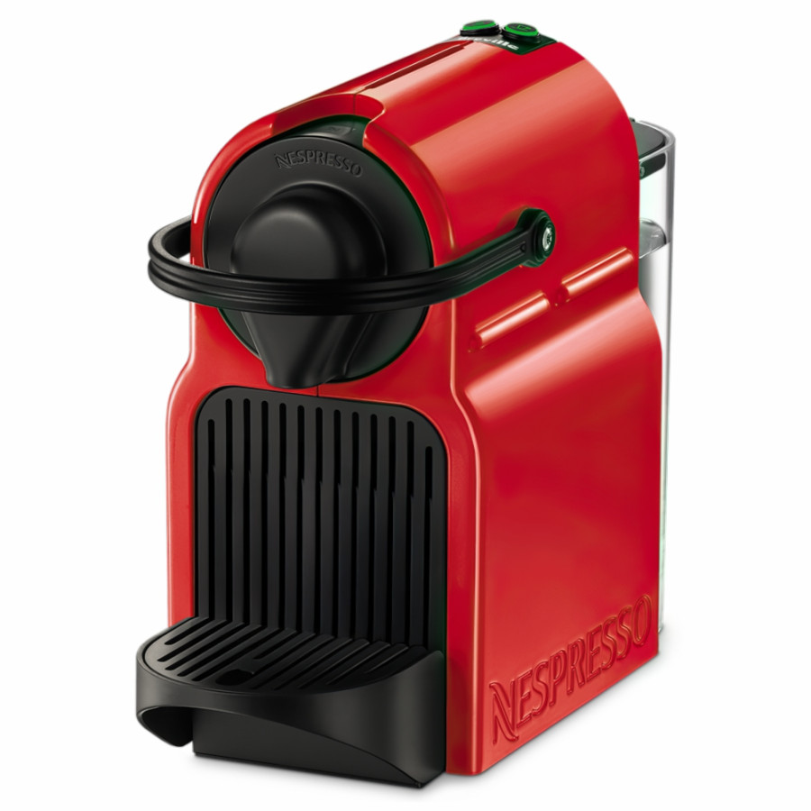 Cafetera Nespresso Inissia C40 - Roja