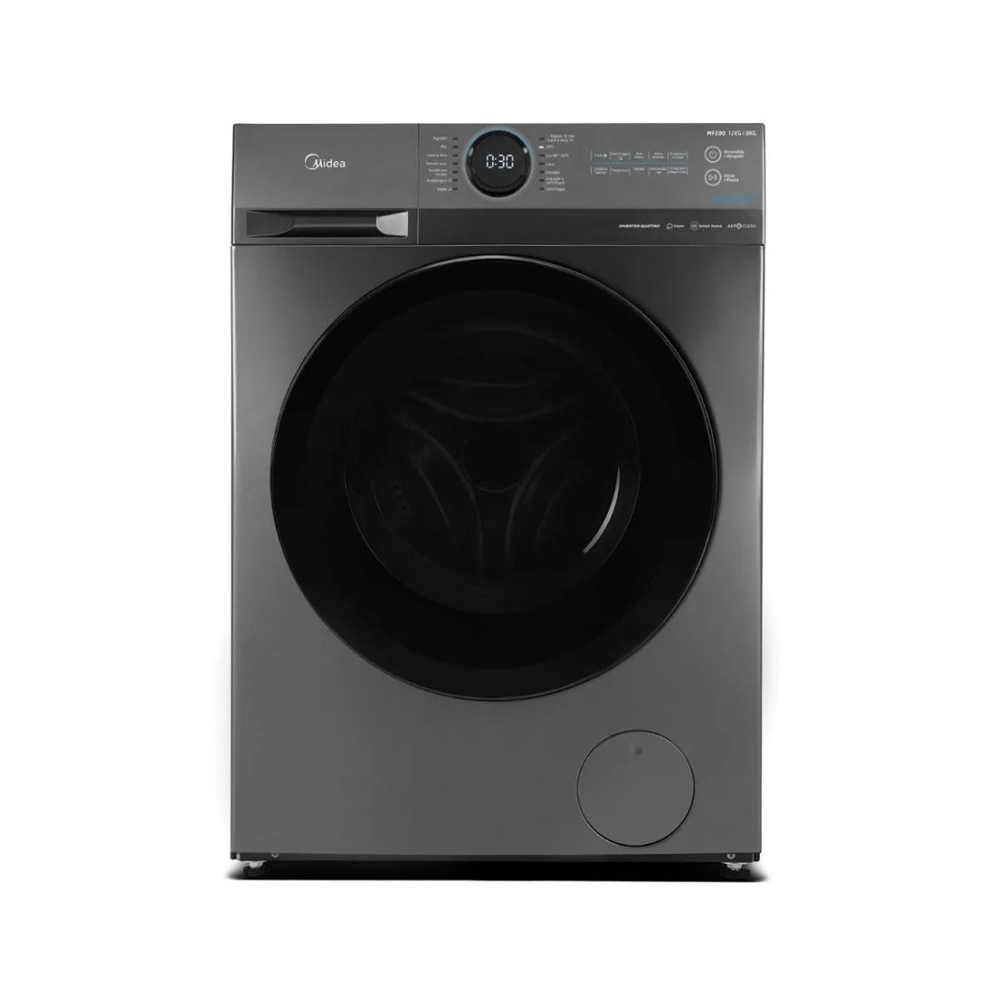 Lavasecarropas Lunar Inverter 12Kg Titanium  MF200D120B-T-A1 12KG    