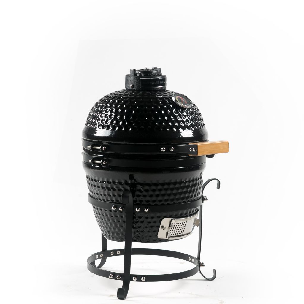 Mini Kamado Argentino Negro 13"