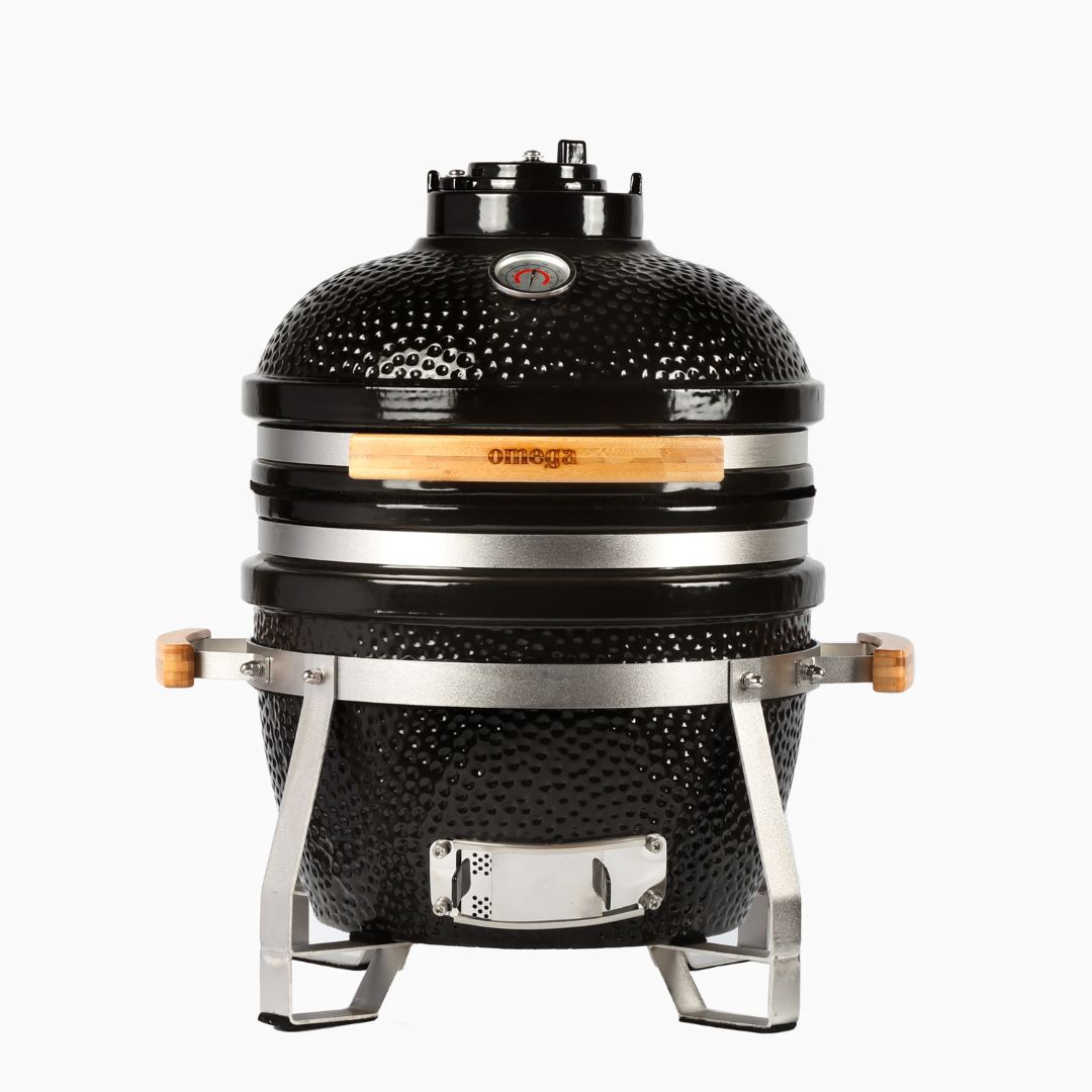 Kamado Omega Grill 15" Negro