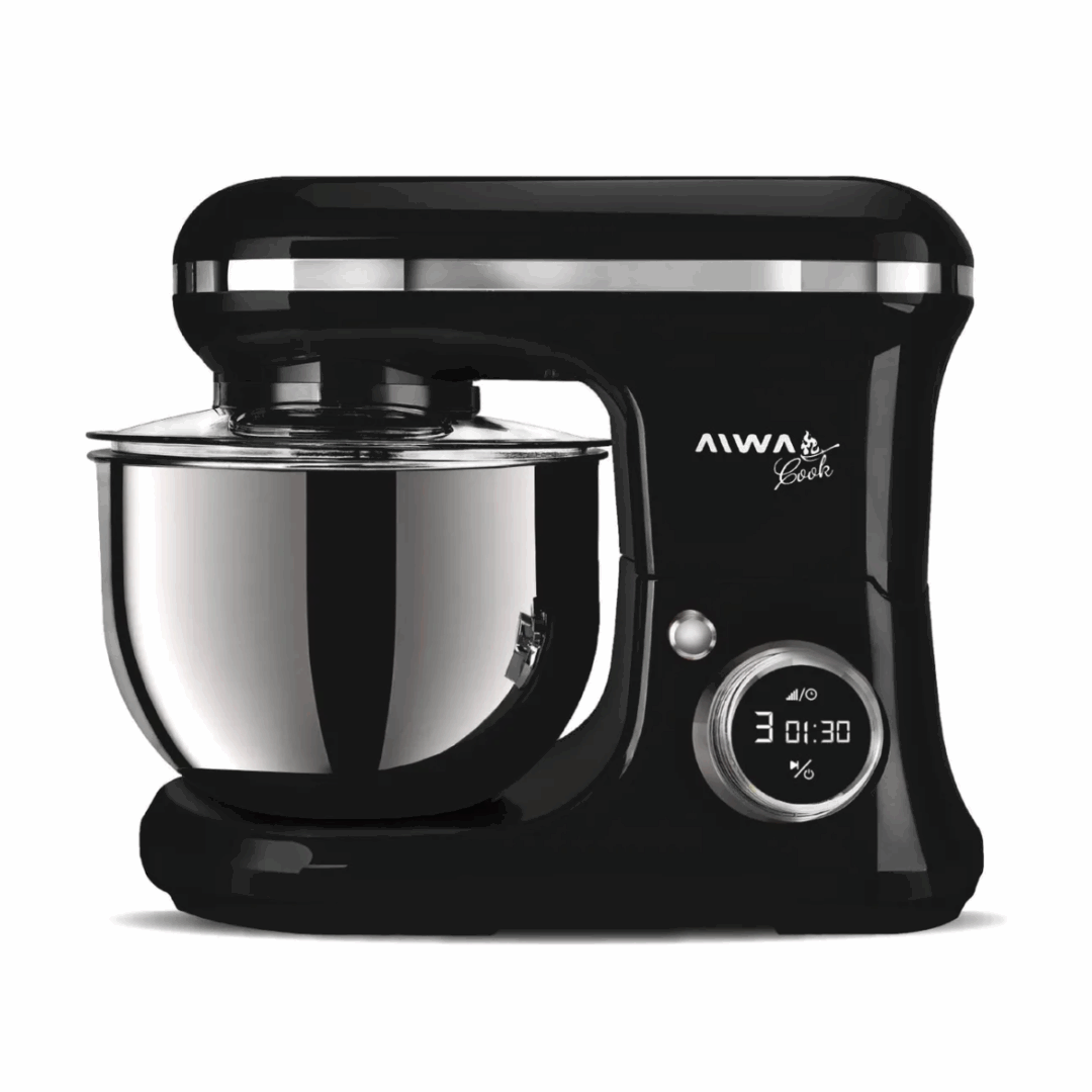 Aiwa Batidora de Pie Digital 5,2 L 1200 W