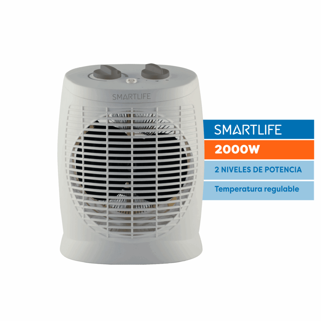 Caloventor Smartlife 2000W