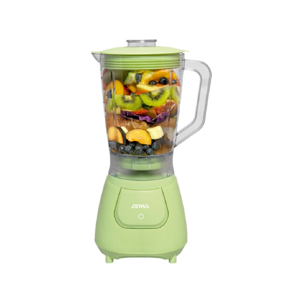 Licuadora Atma Con Vaso Plástico – 500W 1.25Lts Verde