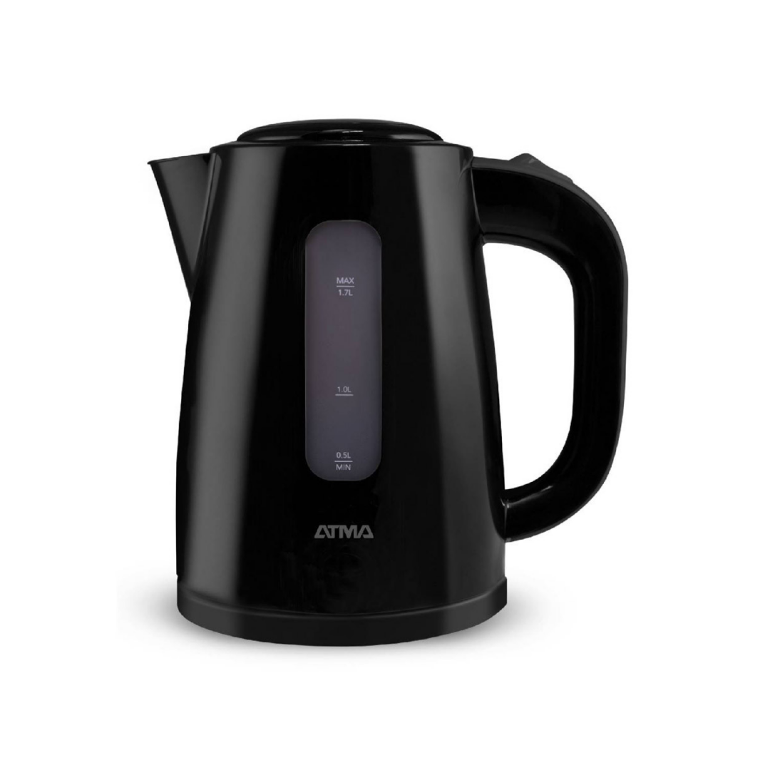 Pava Eléctrica Atma C-Corte 1.7 LTS Negra