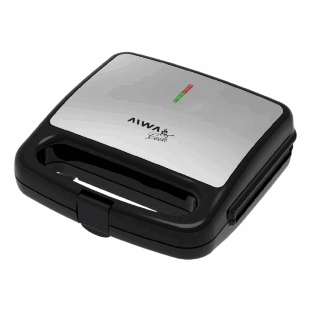 Sandwichera Eléctrica Aiwa Cook