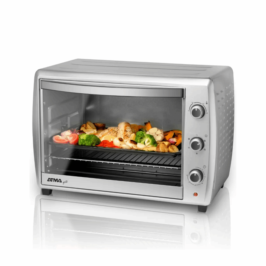 Horno Eléctrico Atma HG7022P 70 Lts - Grill y Spiedo
