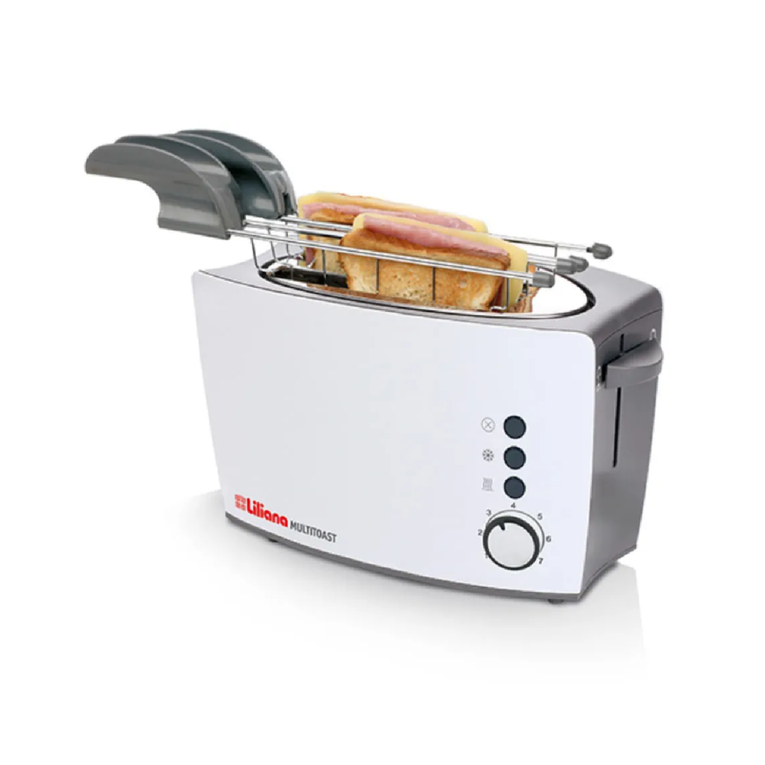 Tostadora Liliana 7 Niveles con Función Sandwichera 800W