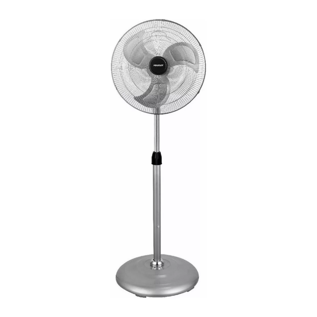 Ventilador de Pie Peabody 3 Velocidades con Paletas Metálicas