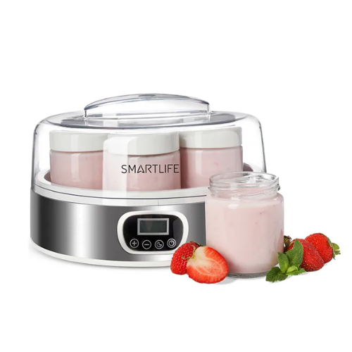 Yogurtera Smartlife 1.4 Litros - 7 Frascos De Vidrio