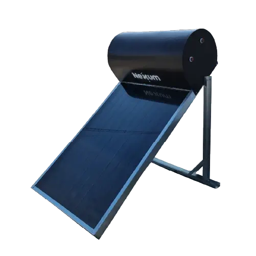Termotanque Solar Nexum 100 Litros Presurizable con Soporte