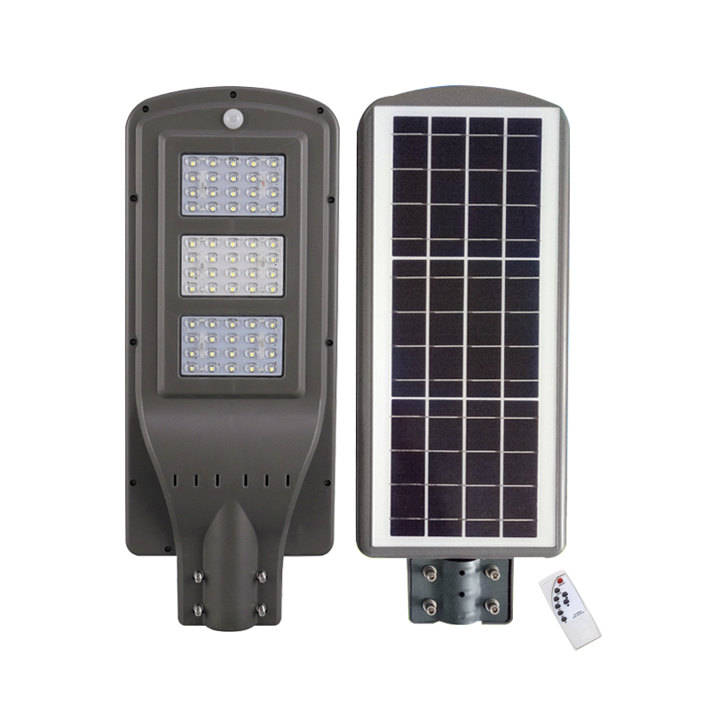 Alumbrado de Calle Solar Nexum 60W Luz Cálida