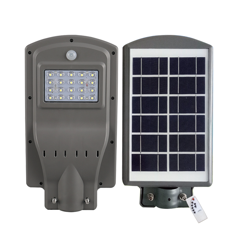 Alumbrado de Calle Solar Nexum 20W Luz Fría 