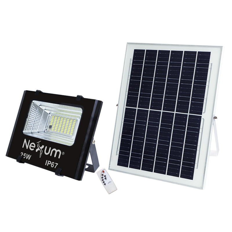 Reflector Solar Nexum 25W Blanco Frío