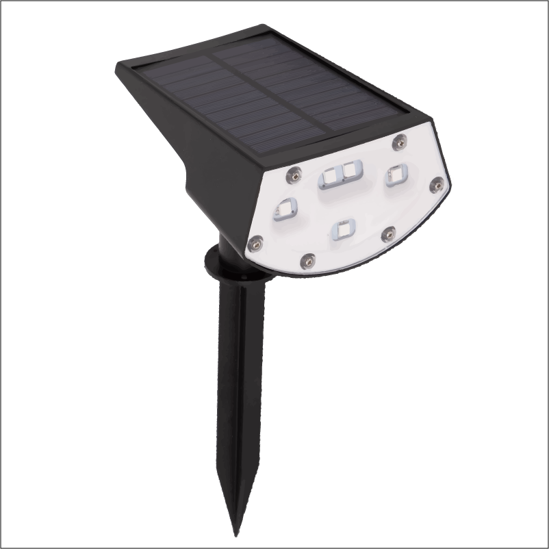 Estaca Solar Nexum 20 Leds Luz Cálida