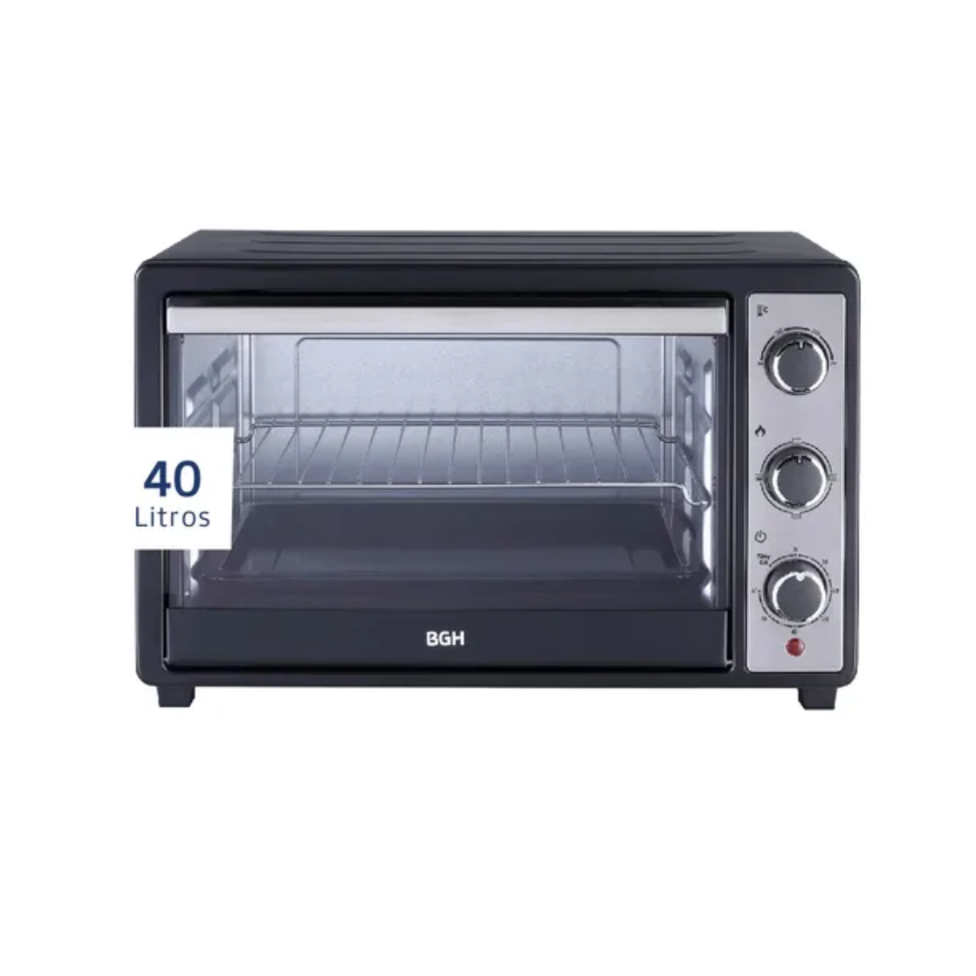 Horno Eléctrico BGH BHE40M23N 40L